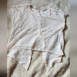 Chloe K blouse size M